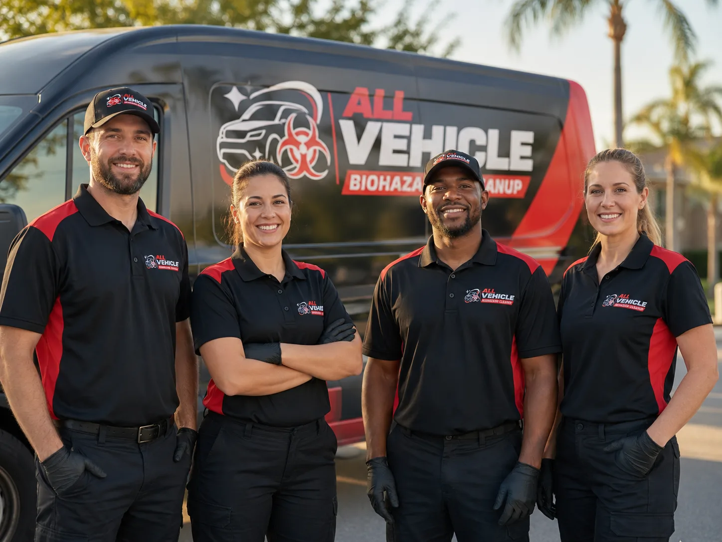 Vehicle Biohazard Cleanup company in Broken Bow, OK